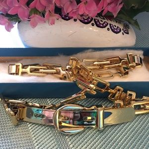Vintage Chain Belt